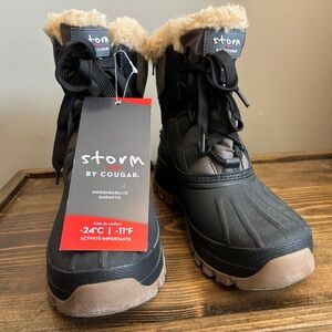 Storm by Cougar Black Winter Boots